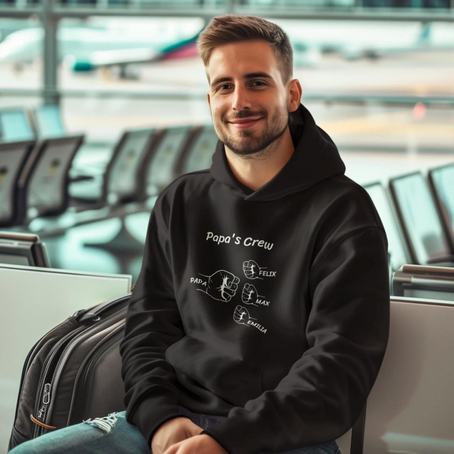 3_man_faustcheck_folded_hoodie_black