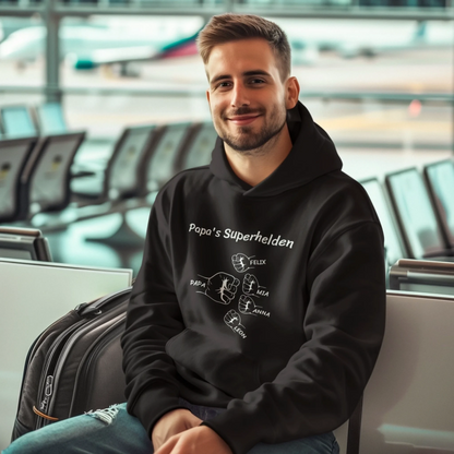 4_man_faustcheck_folded_hoodie_black