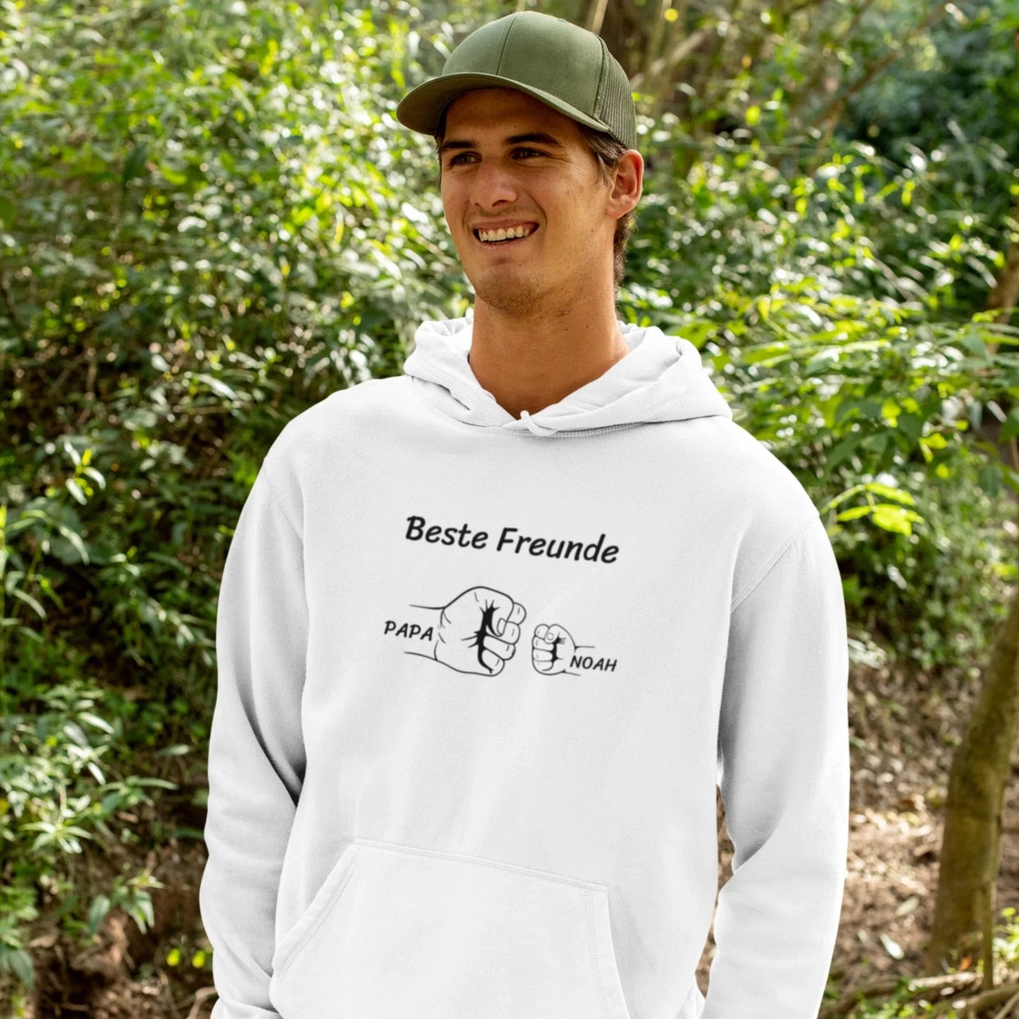 1_man_faustcheck_folded_hoodie_white