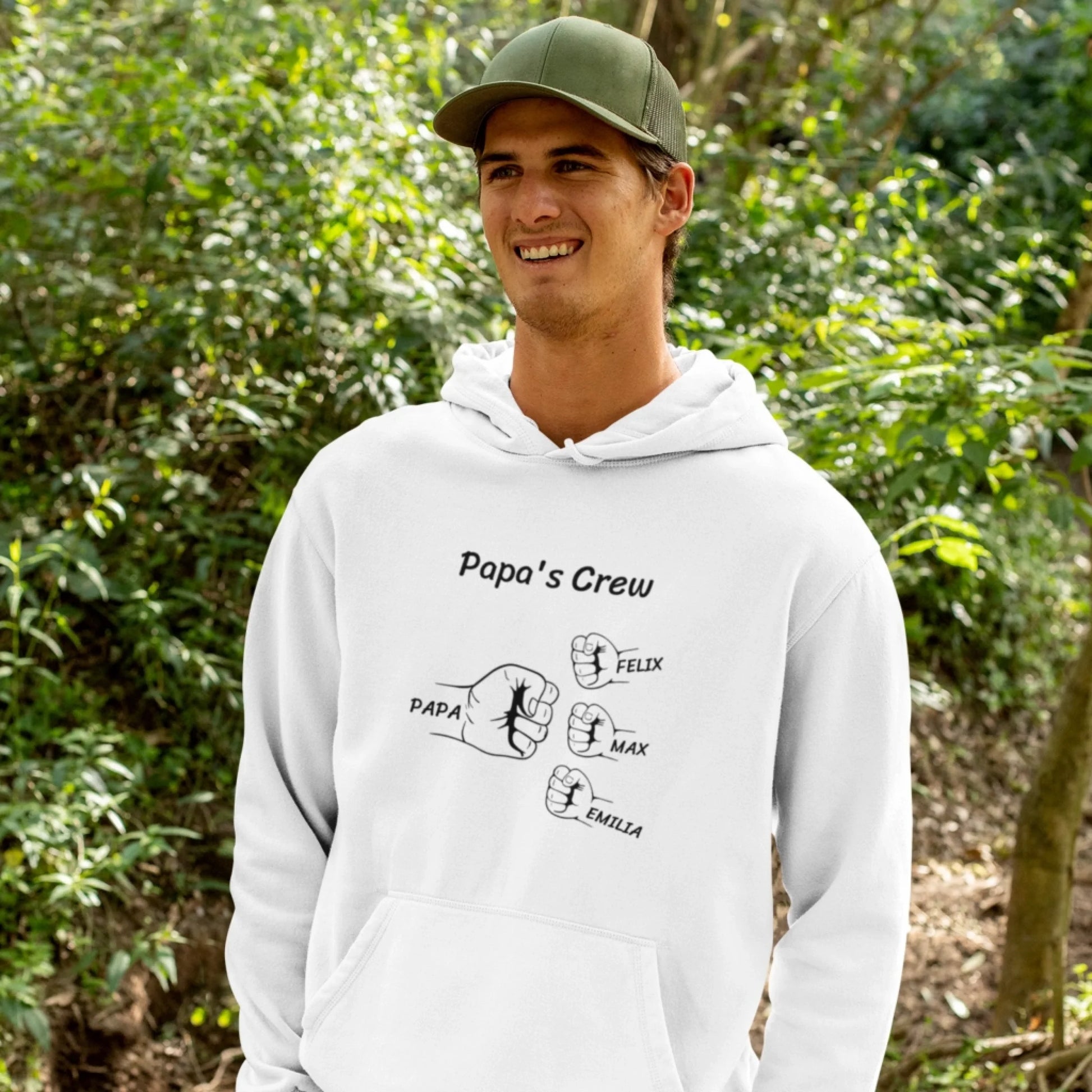 3_man_faustcheck_folded_hoodie_white