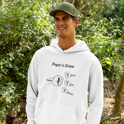 3_man_faustcheck_folded_hoodie_white