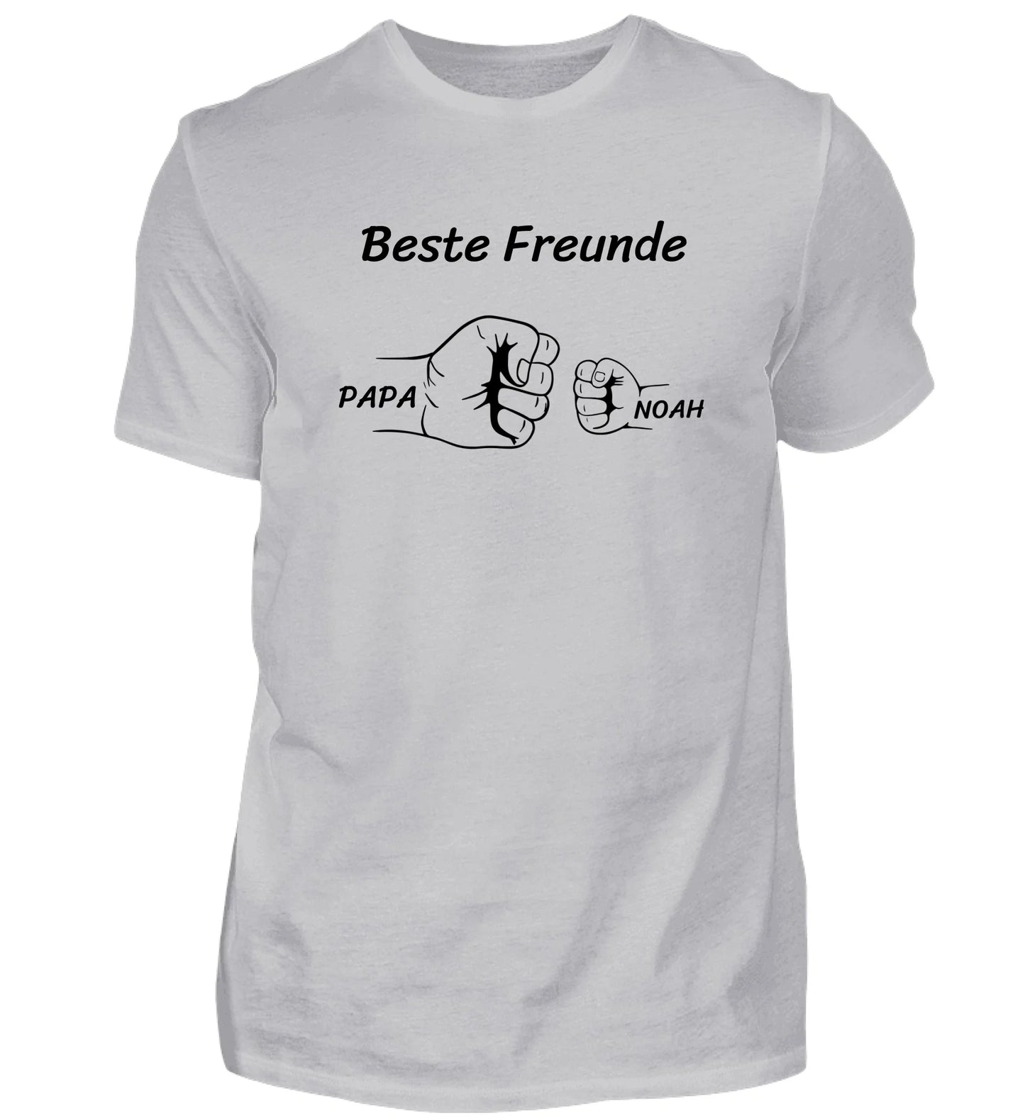 Personalisierbar mit Titel & Namen - Team Papa