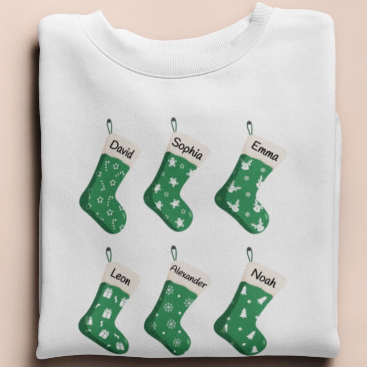 green_xmas_socks_sweatshirt_white