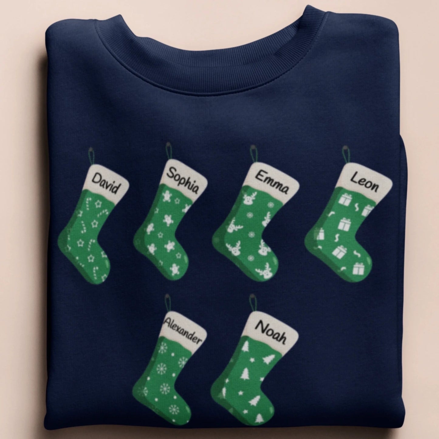green_xmas_socks_sweatshirt_navy