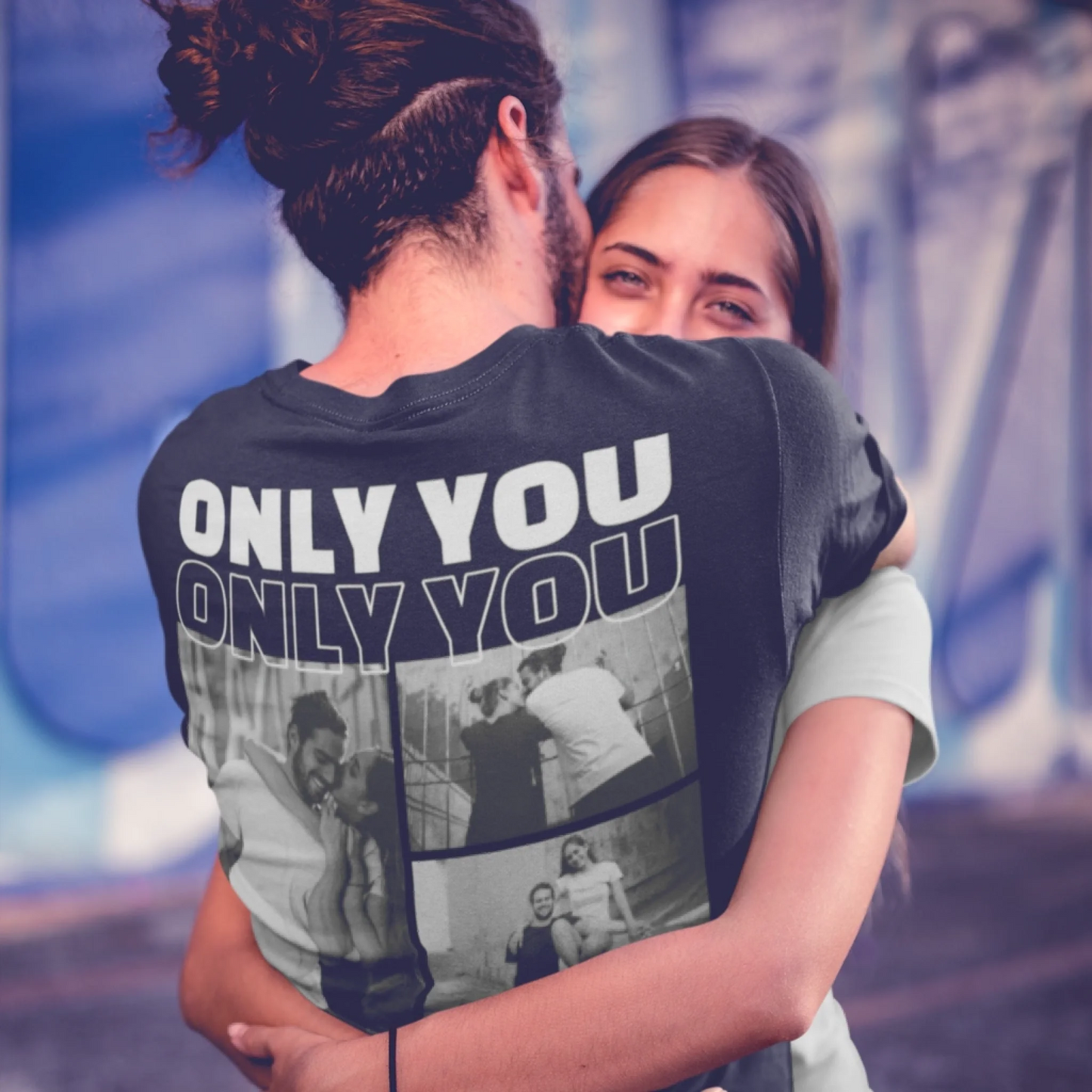 couple_man_only_you_tshirt_black