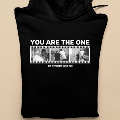 you_are_the_one_folded_hoodie_black