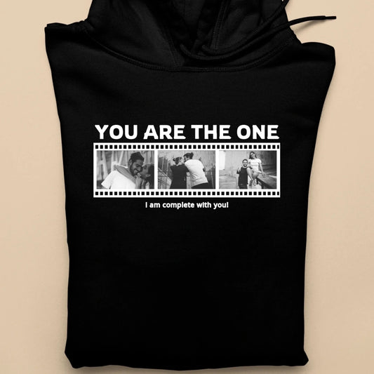 you_are_the_one_folded_hoodie_black