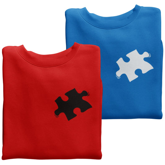 Puzzlestück  - Kinder Sweatshirt