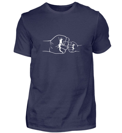Faustcheck Papa Kind  - Herren T-Shirt