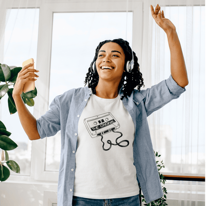 T-Shirt Set Mama & Kind | The Original & The Remix | Weiß