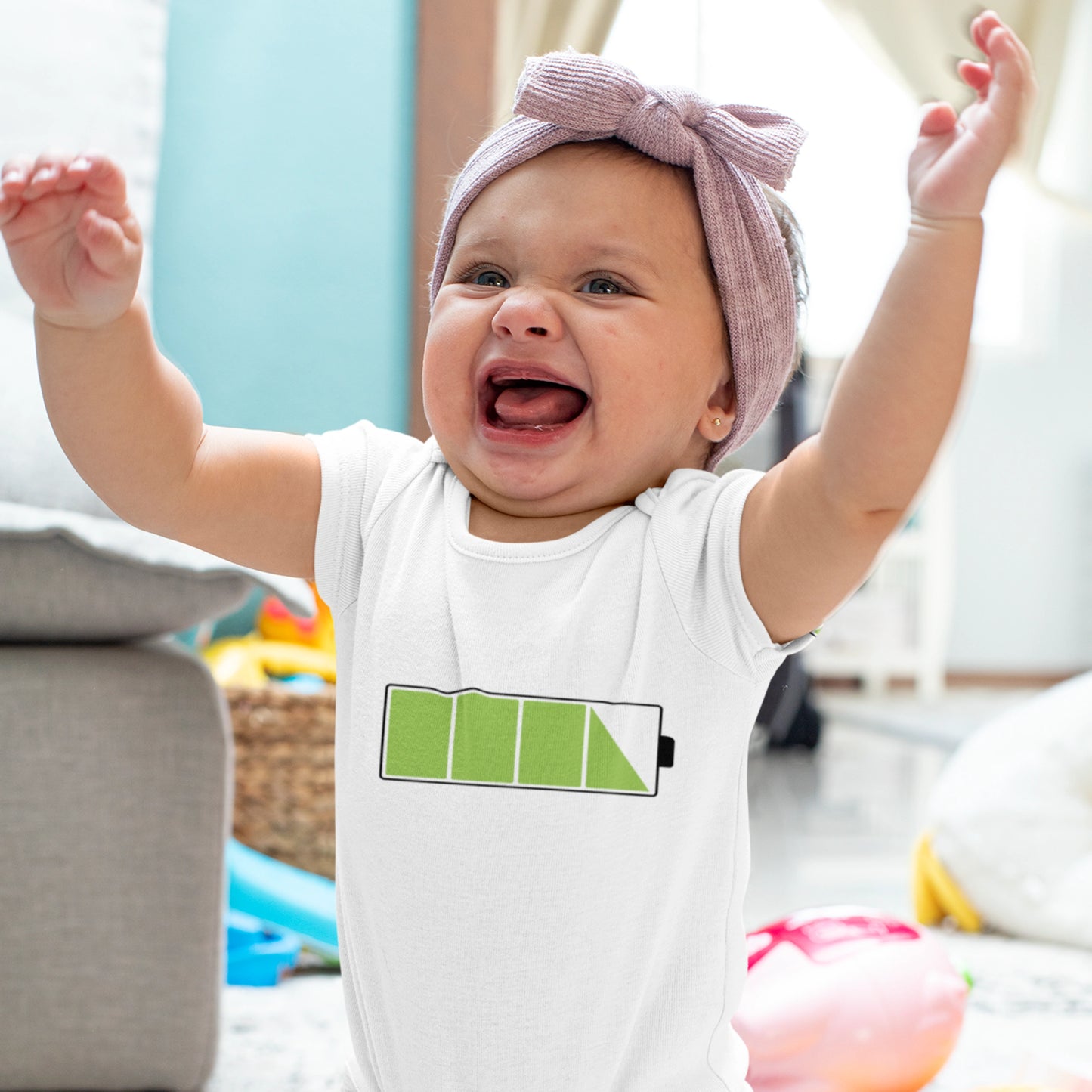 Akku voll  - Baby Body