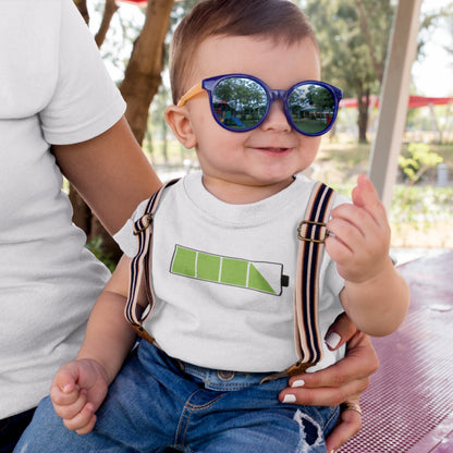Akku voll  - Baby T-Shirt
