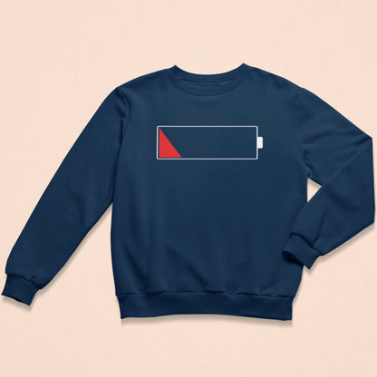 Akku leer - Damen Sweatshirt