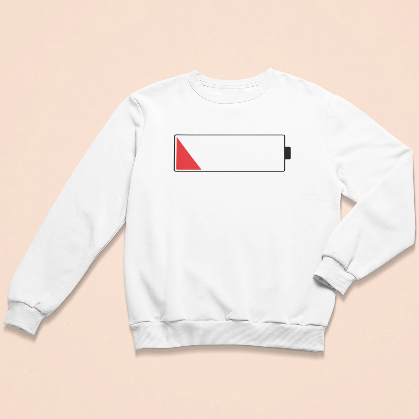 Akku leer - Damen Sweatshirt