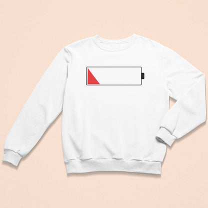 Akku leer - Damen Sweatshirt