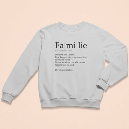 Familie  - Damen Sweatshirt
