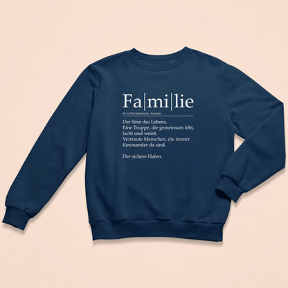 Familie  - Damen Sweatshirt
