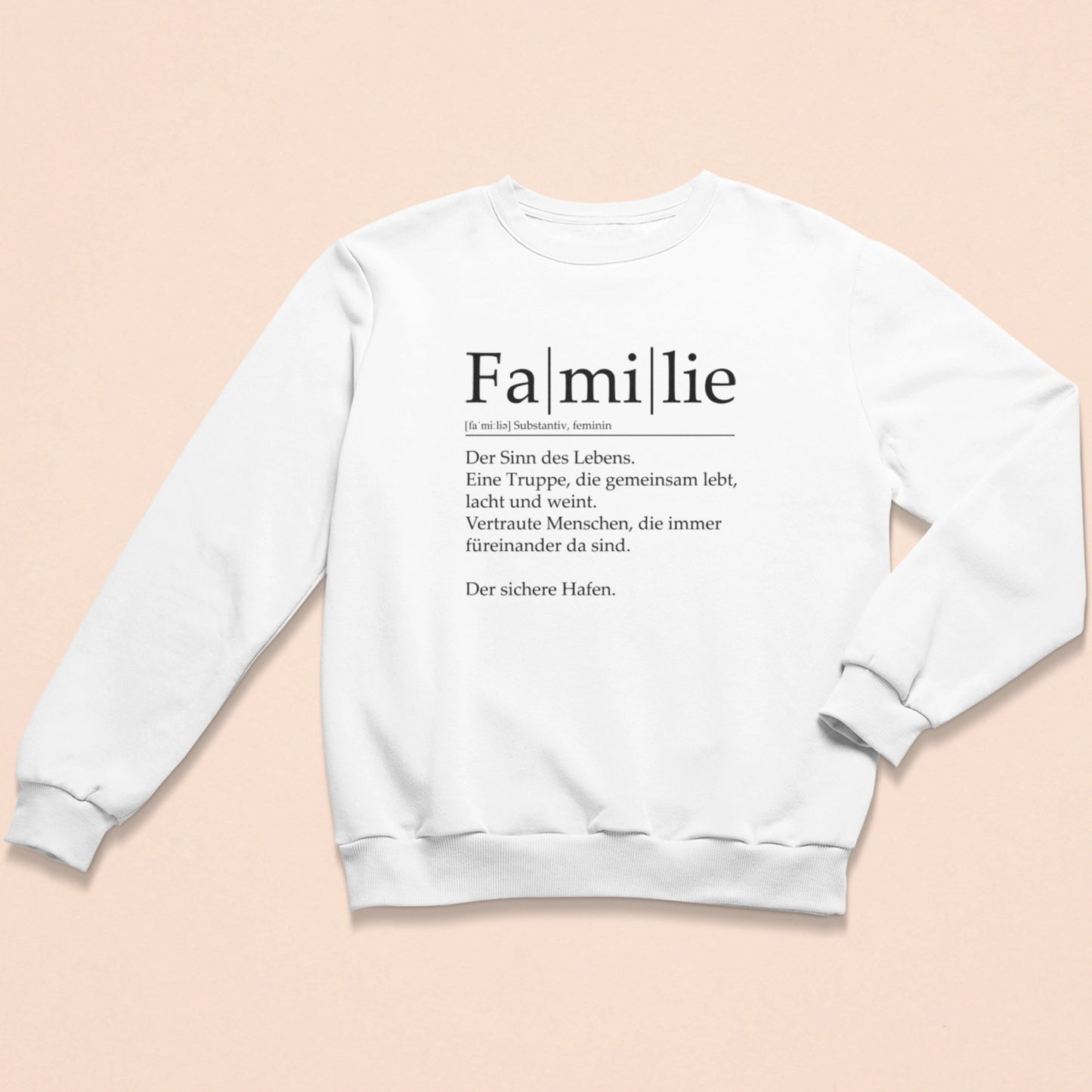 Familie  - Damen Sweatshirt