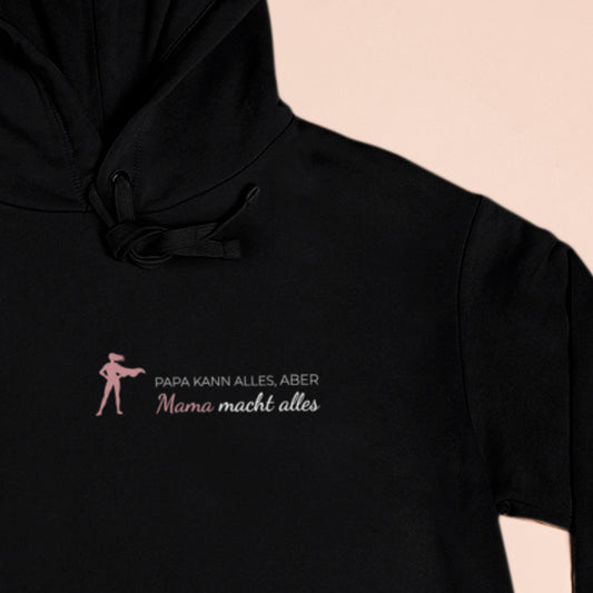 Mama kann alles - Damen Hoodie
