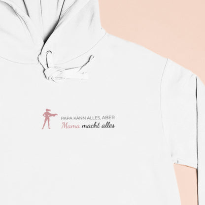 Mama kann alles - Damen Hoodie