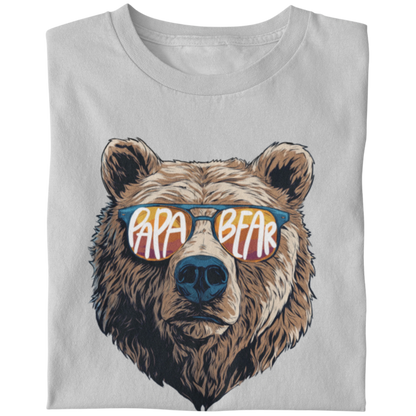 Papa Bear  - Herren T-Shirt