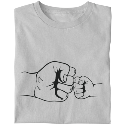 Faustcheck Papa Kind  - Kinder T-Shirt