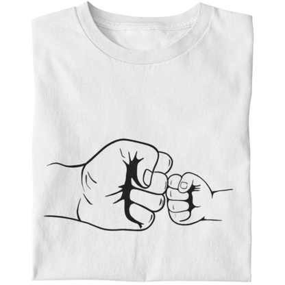 Faustcheck Papa Kind  - Kinder T-Shirt