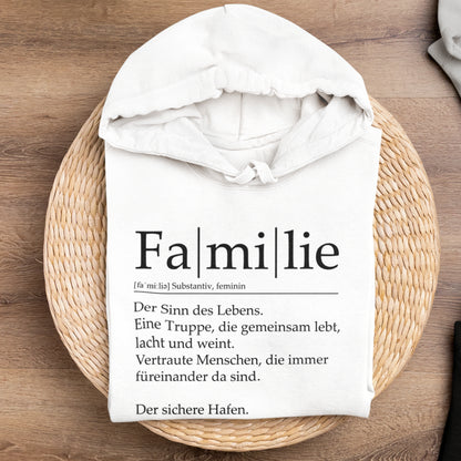 Familie  - Herren Hoodie