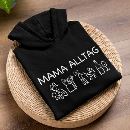 Mama Alltag  - Damen Hoodie