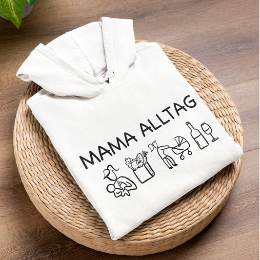 Mama Alltag  - Damen Hoodie