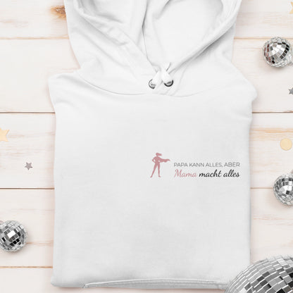 Mama kann alles - Damen Hoodie