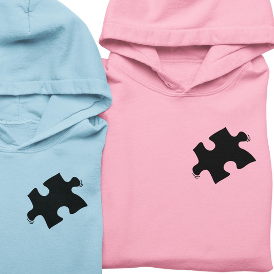 Puzzlestück  - Kinder Hoodie