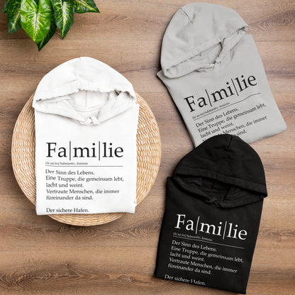 Familie  - Damen Hoodie