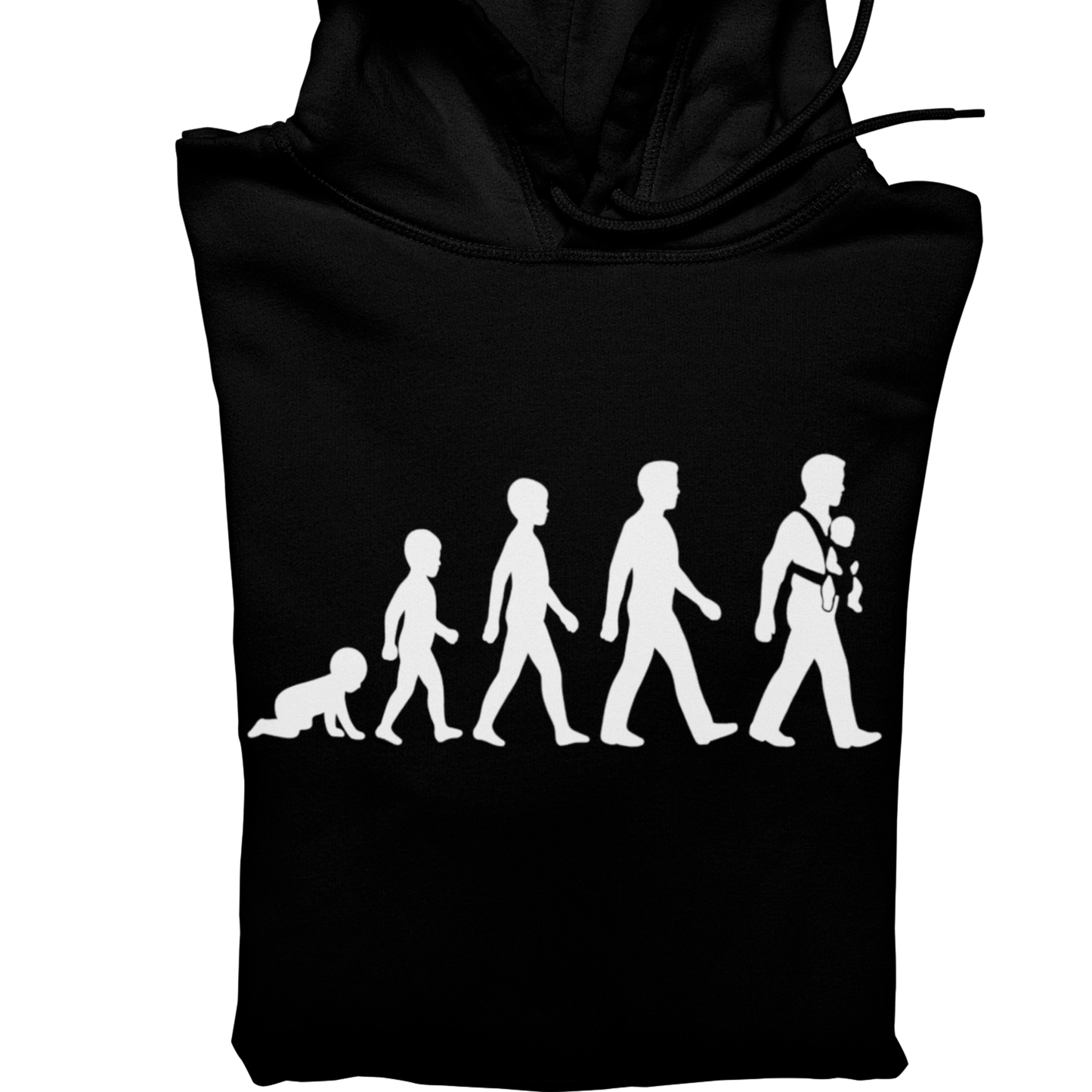 Evolution zum Papa - Herren Hoodie
