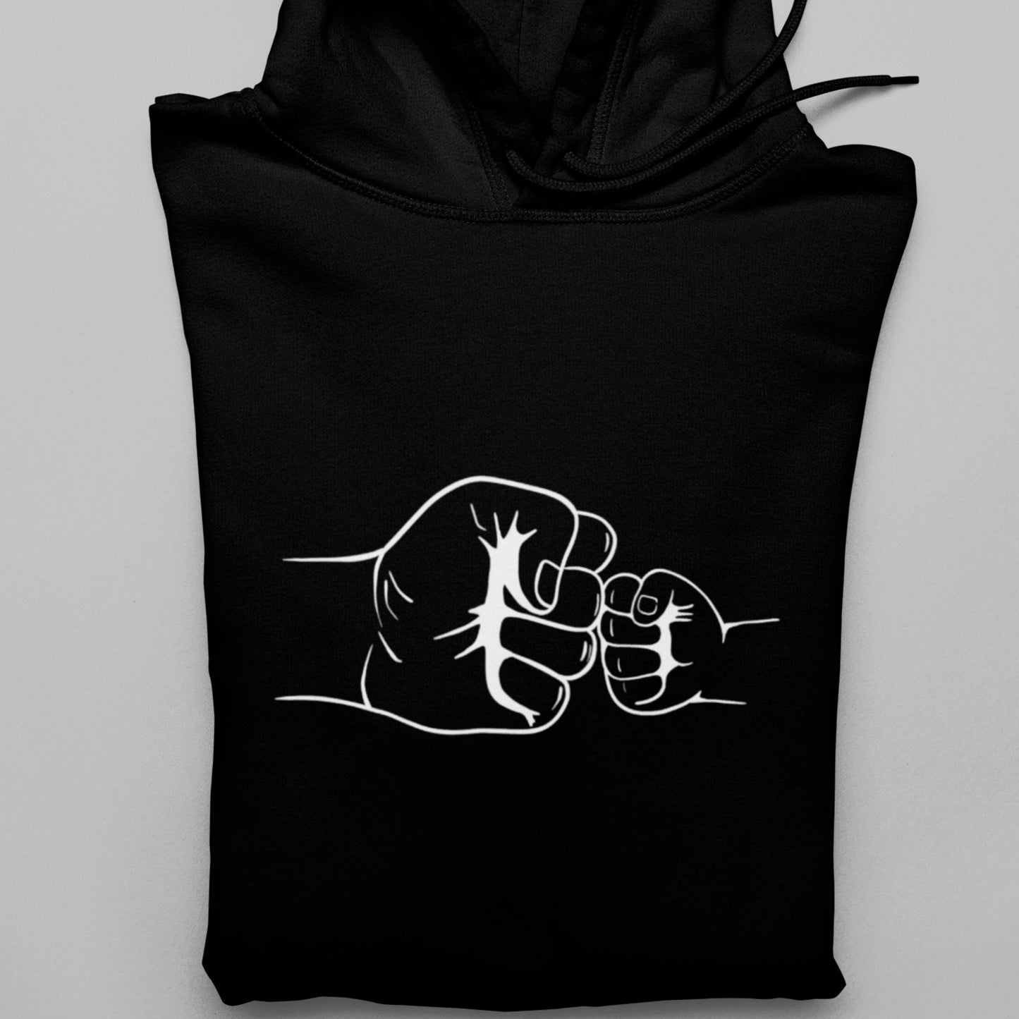 Faustcheck Papa Kind - Herren Hoodie