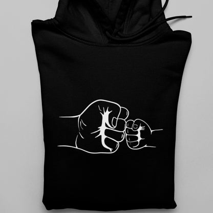 Faustcheck Papa Kind - Herren Hoodie