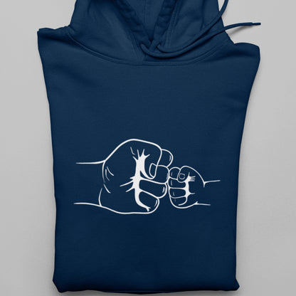 Faustcheck Papa Kind - Herren Hoodie