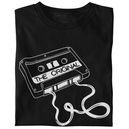 T-Shirt Set Papa & Kind | The Original & The Remix | Schwarz