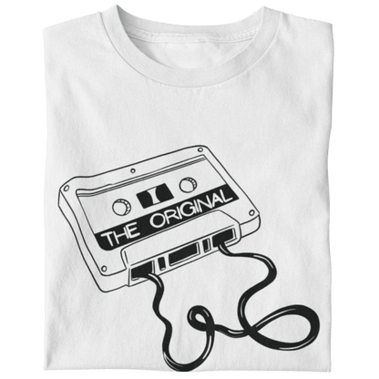 T-Shirt Set Papa & Kind | The Original & The Remix | Weiß
