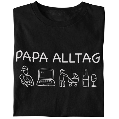 Papa Alltag  - Herren T-Shirt