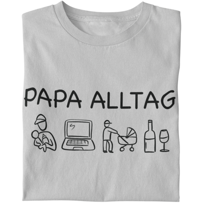 Papa Alltag  - Herren T-Shirt