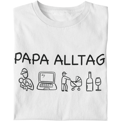 Papa Alltag  - Herren T-Shirt