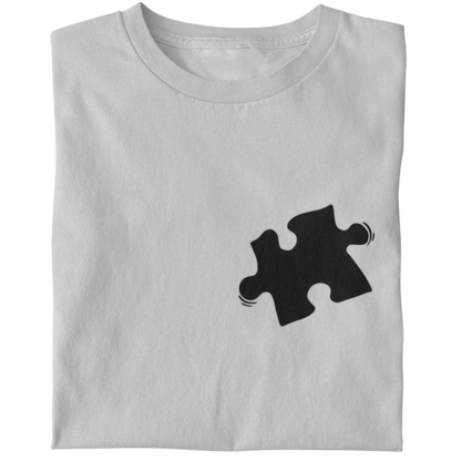 Puzzlestück  - Kinder T-Shirt