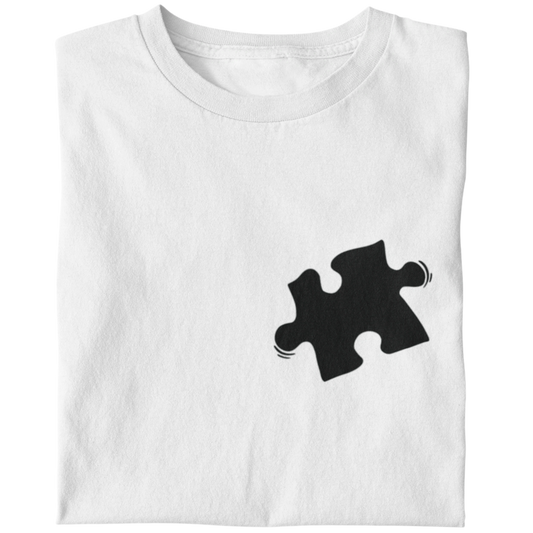 Puzzlestück  - Kinder T-Shirt
