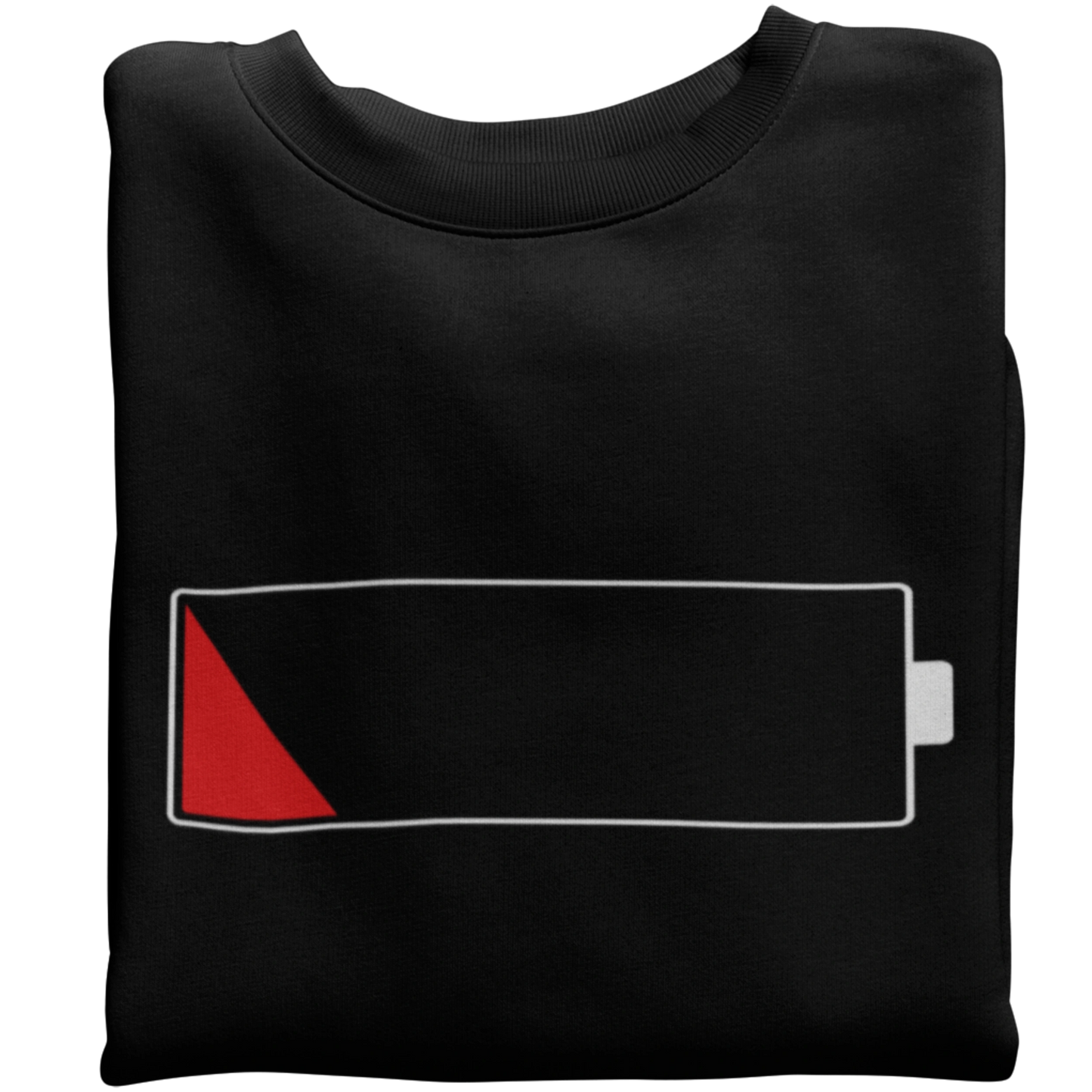 Akku leer - Damen Sweatshirt