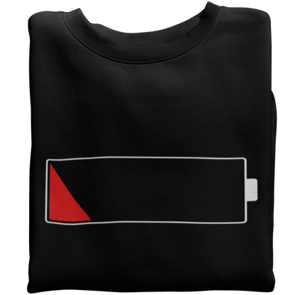 Akku leer - Damen Sweatshirt