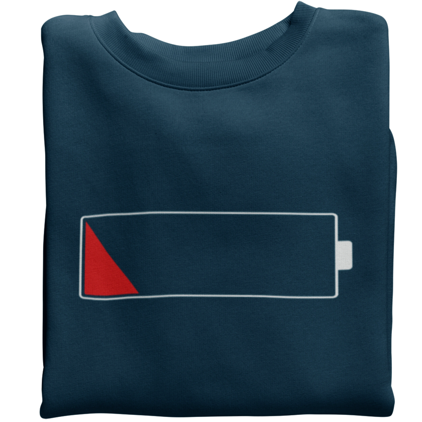 Akku leer - Damen Sweatshirt