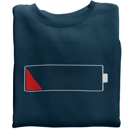 Akku leer - Damen Sweatshirt