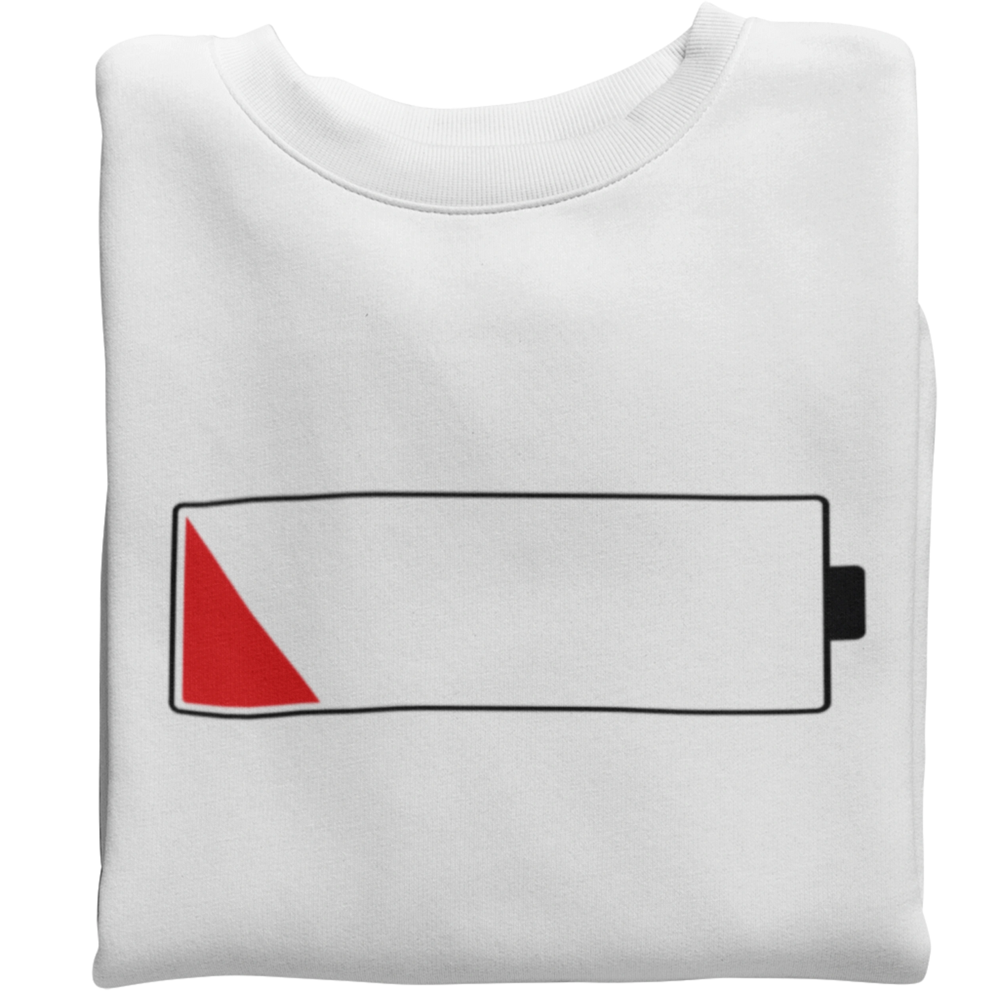 Akku leer - Damen Sweatshirt