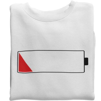 Akku leer - Damen Sweatshirt